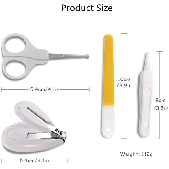 (Valentine’s Week deal) Nail kit for babies - Picture 6 of 8